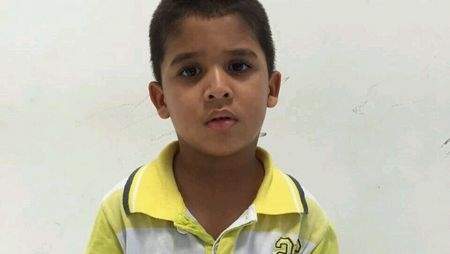 ಈ ಬಾಲಕನ ಪೋಷಕರ ಪತ್ತೆಗೆ ನೆರವಾಗಿ